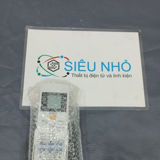 Remote máy lạnh PANASONIC inverter ML08 - Hàng chính hãng (tương thích hầu hết máy Inverter)