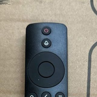 Remote tivi XIAOMI đen trơn - có voice