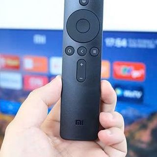Remote tivi XIAOMI đen trơn - có voice