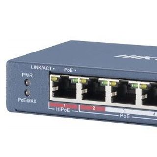 Switch HIKVISION DS-3E0106P-E/M