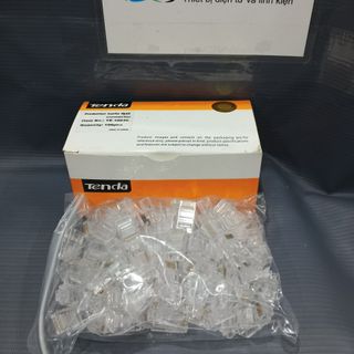 Hạt mạng RJ45 Tenda (1 Hạt RJ45 Gigabit)