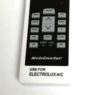 Remote máy lạnh Electrolux ML131 - Trắng đen