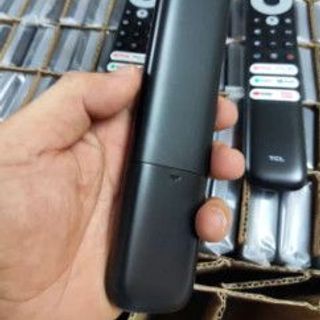 Remote tivi TCL TV145 giọng nói - 3 nút ứng dụng dài