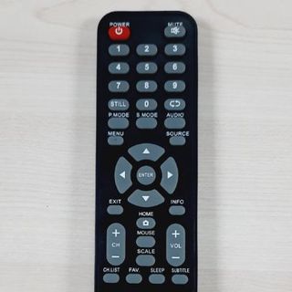 Remote tivi AKINO TV115 - Nút xanh