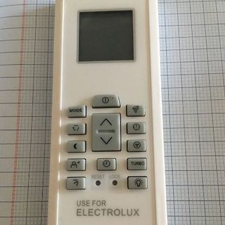 Remote máy lạnh Electrolux ML128 - Nền trắng