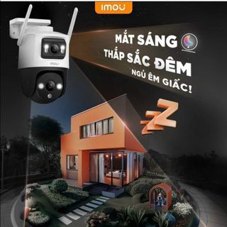 Camera Wifi Imou 6MP S7XP-6M0WED - 2 mắt 2 khung hình (Thùng 12C)