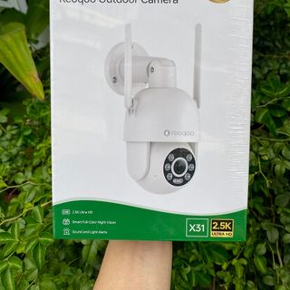AI Camera Wi-Fi 4MP Reoqoo Smart Camera X31B chuẩn 2K+, có màu ban đêm, phát hiện đám cháy bất thường (Mã: XT-X10B | Thùng 16c | Bảo hành 2 năm toàn quốc )
