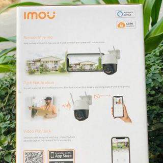 Camera 4G IMOU Cruiser SC IPC-K7FP-5H0TE 5MP Quay quét 360, Đàm thoại 2 chiều