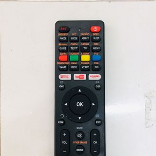 Remote tivi đa năng Huayu RM -L1130+X Plus| Dùng mạng