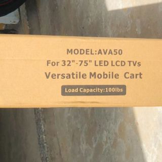 Giá Treo Tivi Di Động Hội Nghị NB AVA50 32-70 Inch --- ( 92x62x11CM 15.2KG )