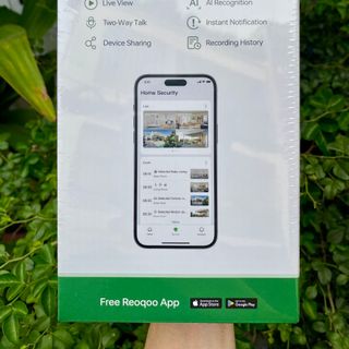 AI Camera Wi-Fi 4MP Reoqoo Smart Camera X31B chuẩn 2K+, có màu ban đêm, phát hiện đám cháy bất thường (Mã: XT-X10B | Thùng 16c | Bảo hành 2 năm toàn quốc )
