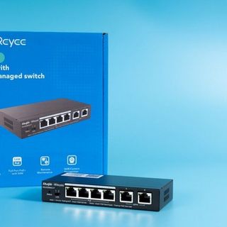 Switch Ruijie Reyee RG-ES206GC-P 6-Port Gigabit Smart POE Switch