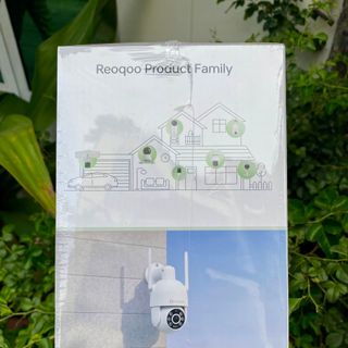 AI Camera Wi-Fi 4MP Reoqoo Smart Camera X31B chuẩn 2K+, có màu ban đêm, phát hiện đám cháy bất thường (Mã: XT-X10B | Thùng 16c | Bảo hành 2 năm toàn quốc )