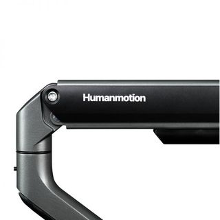 Arm 1 màn hình Humanmotion T6 PRO (Trắng / Đen, 17-32")
