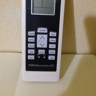 Remote máy lạnh Electrolux ML129 - Nền đen