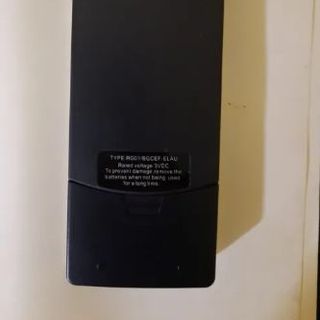Remote máy lạnh Electrolux ML129 - Nền đen