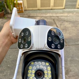 Camera Wifi 8MP Yoosee P26+ 3 mắt 3 khung hình ( App: ICAM365 )