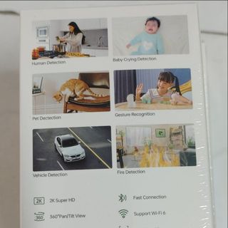 AI Camera Wi-Fi 3MP Reoqoo Smart Camera X10 chuẩn 2K, phát hiện đám cháy bất thường (Mã: XT-X10B | Thùng 20c | Bảo hành 2 năm toàn quốc )