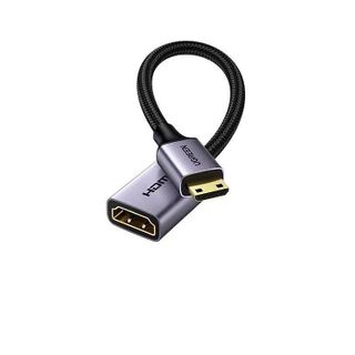 UGREEN 90593- Mini HDMI Male to HDMI Female Adapter Cable