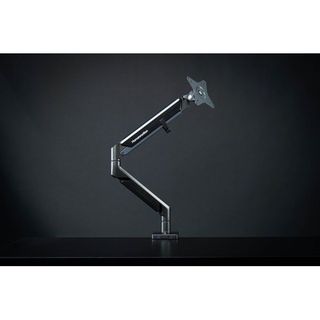 Arm 1 màn hình Humanmotion T2 (Trắng / Đen, 17-27", Form thẳng, dành cho nam)