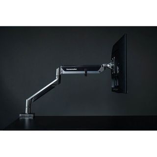 Arm 1 màn hình Humanmotion T2 (Trắng / Đen, 17-27", Form thẳng, dành cho nam)