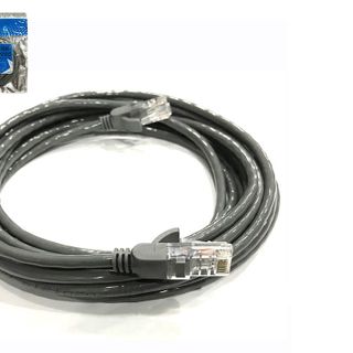 Dây cáp mạng UTP Cat5E AD-Link 3M High Speed xám (AD-5003O)