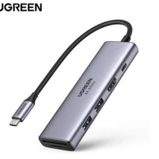 UGREEN 60384 UGREEN USB-C Multifunction Adapter with PD Charging