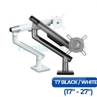Arm 1 màn hình Humanmotion T7 (Trắng / Đen, 17-27")
