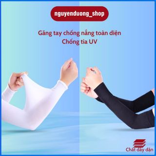 Găng Tay, Ống Tay Che Nắng, Chống Nắng Cao Cấp Đi Xe Máy, Đi Phượt Thoáng Khí Chống Tia UV