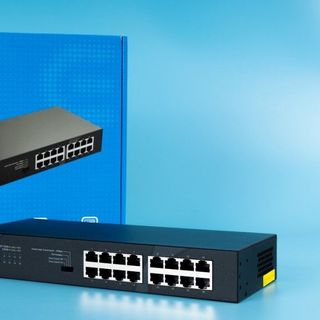 Switch Ruijie Reyee RG-ES116G 16-Port 10/100/1000 Mbps