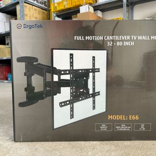 Giá treo tivi đa năng ErgoTek E66 ( 32" - 80" ) - Tải trọng 45.5kg
