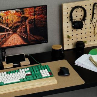 Arm 1 màn hình Humanmotion T7 (Trắng / Đen, 17-27")