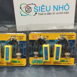 Balun Vàng 8MP A3