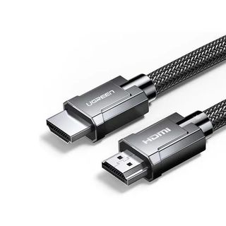 UGREEN 8K HDMI M/M Round Cable with Braided (Gray)