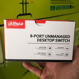 Switch Dahua DH-PFS3008-8ET-L