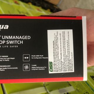 Switch Dahua DH-PFS3008-8ET-L