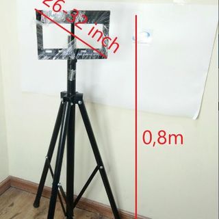 Chân màn hình di động 26″-32″ inch 0,8m