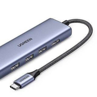 UGREEN 20956A Type C to HDMI +USB 3.0*3 + SD/TF Converter