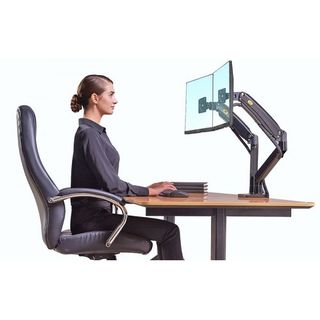 Giá treo 2 màn hình North Bayou F195A ( 22" - 32″ )