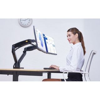 Giá treo 2 màn hình North Bayou F195A ( 22" - 32″ )