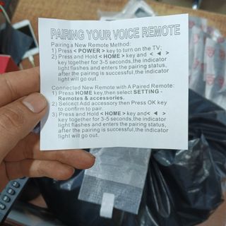 Remote tivi ASANZO TV101 - Smart giọng nói