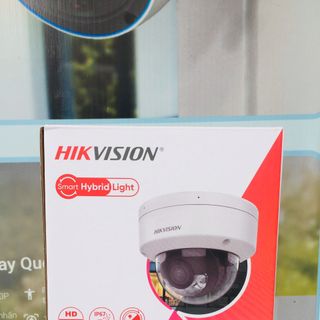 Camera IP Hikvision bán cầu DS-2CD1123G2-LIUF |2MP | OK 2.8mm | HN 30m | Trợ sáng