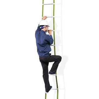 THANG DÂY THOÁT HIỂM 15M , THANG DÂY CỨU HỘ NHÀ CAO TẦNG , THANG DÂY PCCC