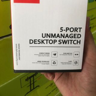 Switch Dahua DH-PFS3005-5ET-L