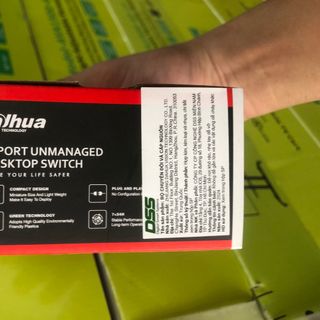 Switch Dahua DH-PFS3005-5ET-L
