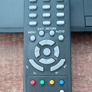 Remote Điều Khiển Đầu Thu K+ TV268 | SD bầu*