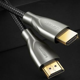 UGREEN HDMI Carbon Fiber Zinc Alloy Cable (Gray)