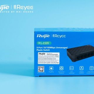 Switch Ruijie Reyee RG-ES05 5-Port 10/100 Mbp