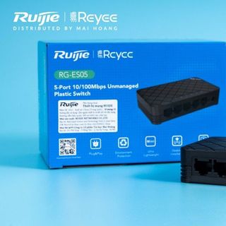 Switch Ruijie Reyee RG-ES05 5-Port 10/100 Mbp