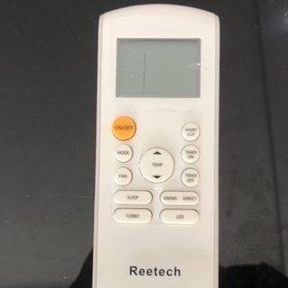 Remote máy lạnh REETECH ML114 - Nút cam trái
